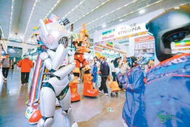 西安这场博览会内容包罗万象