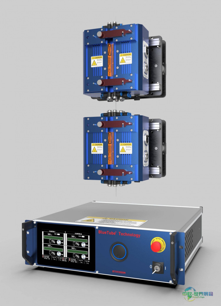 蓝管科技发布UV-LED光纤固化技术于法兰克福光学展