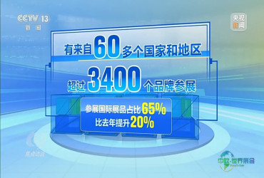 焦点访谈丨从“初次访客”到“常来常往” 世界精品齐聚海口