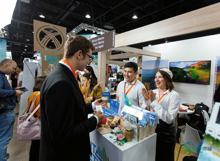 哈萨克斯坦阿拉木图国际旅游展：热特苏地区展现旅游潜力