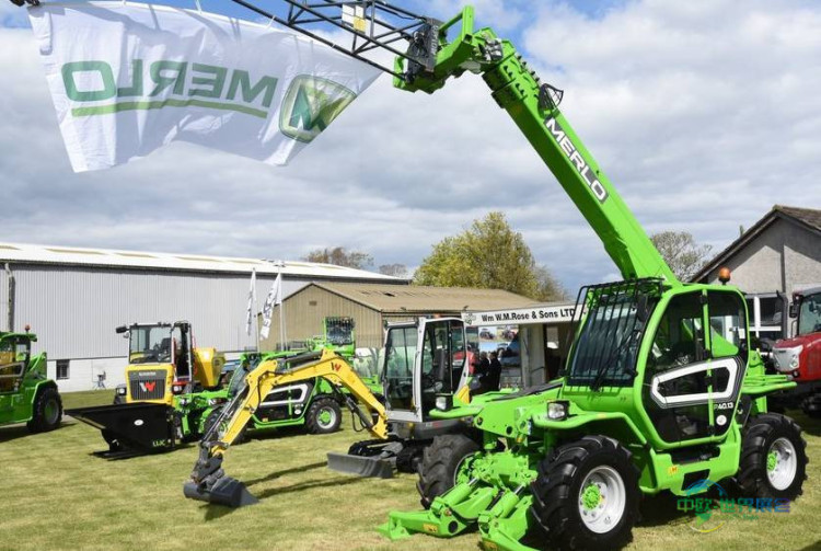 2026年英国爱丁堡国际建筑展览会：斯特里克兰制造公司推出新型液压快速连接器