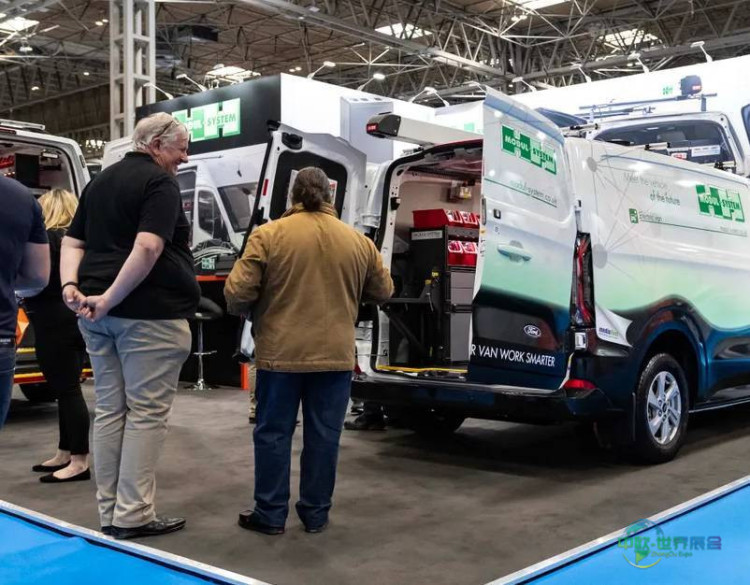 2026年英国伯明翰国际商用车及配件展览会：Pall-Ex引入全电动DAF卡车