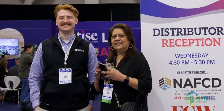 2026年美国拉斯维加斯国际地面材料、瓷砖、石材展览会：独家展厅区域