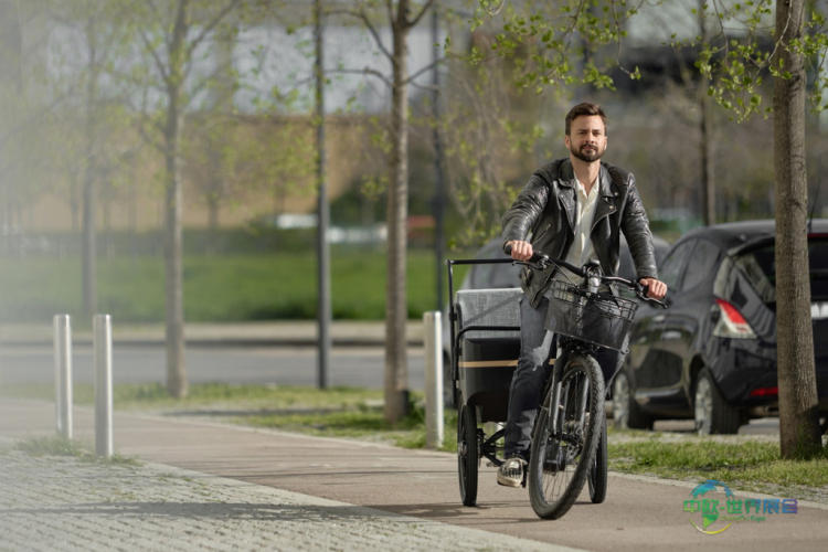 法国巴黎自行车展：Tricy革新城市货运体验