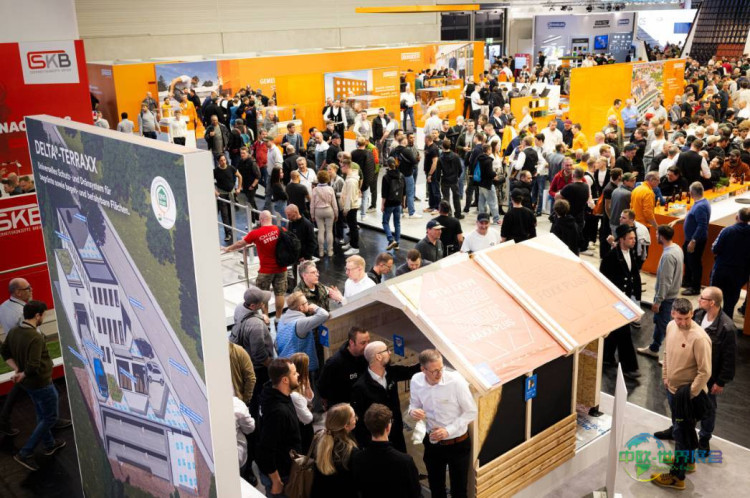 德国科隆国际木材及屋面建筑展 DACH+HOLZ 2026推动绿色建筑与传统手工艺融合