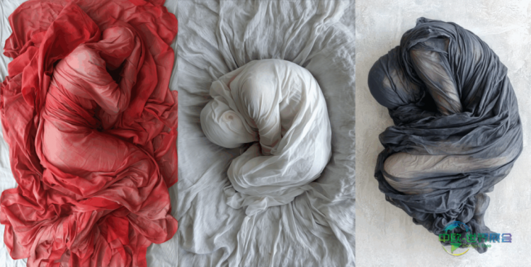 意大利米兰国际奢侈品包装展李涛《织物中的身体》