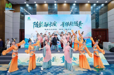 高铁架起桥梁，文化脉络相通！随县文化旅游推广活动在西安举办