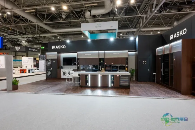 Exhibit 3Sixty与ASKO在……荣获卓越“更佳展台”金奖