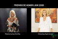 玛丽亚·路易莎·西奇利亚与克里斯蒂娜·加尔米切荣获2026年LOOK荣誉大奖