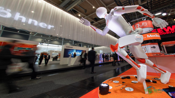 2026年汉诺威工博会首日拉开帷幕