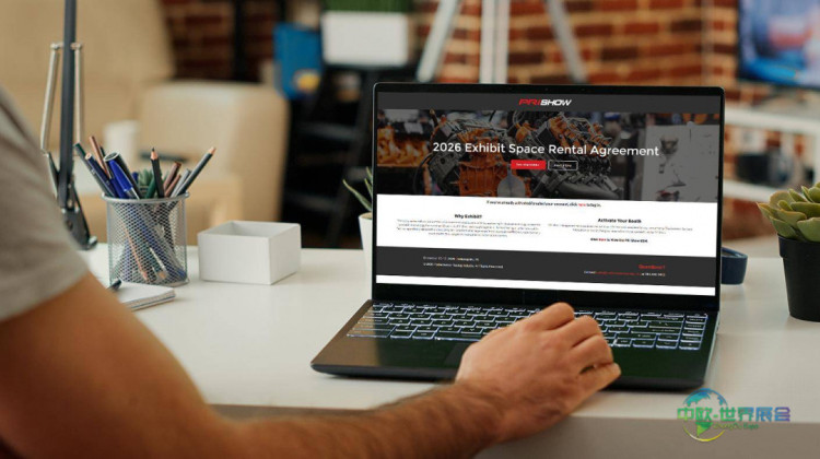 2026年印第安纳PRI展商门户上线一站式服务平台启用