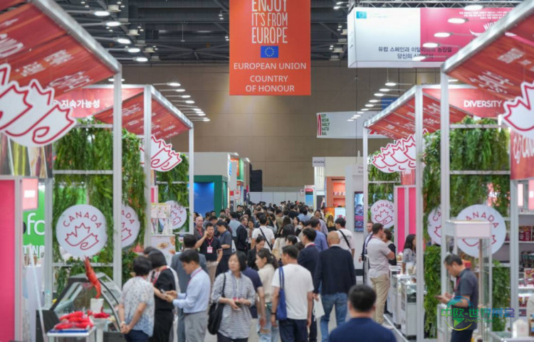 2025年韩国首尔国际食品及酒店用品展览会：参展商积极参与