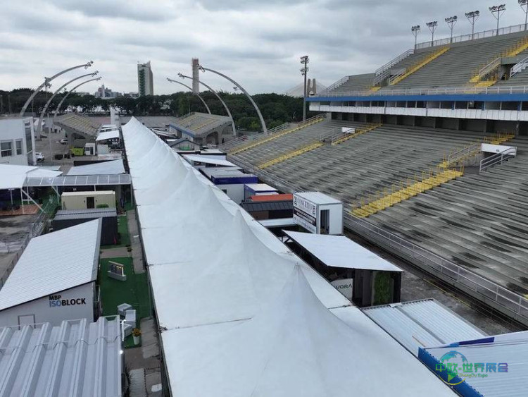 巴西圣保罗模块化建筑展览会创新与未来共筑