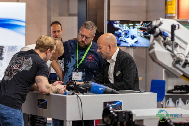 2025年荷兰鹿特丹国际固体与回收技术展览会：SYNACH推出新型混合袋装机