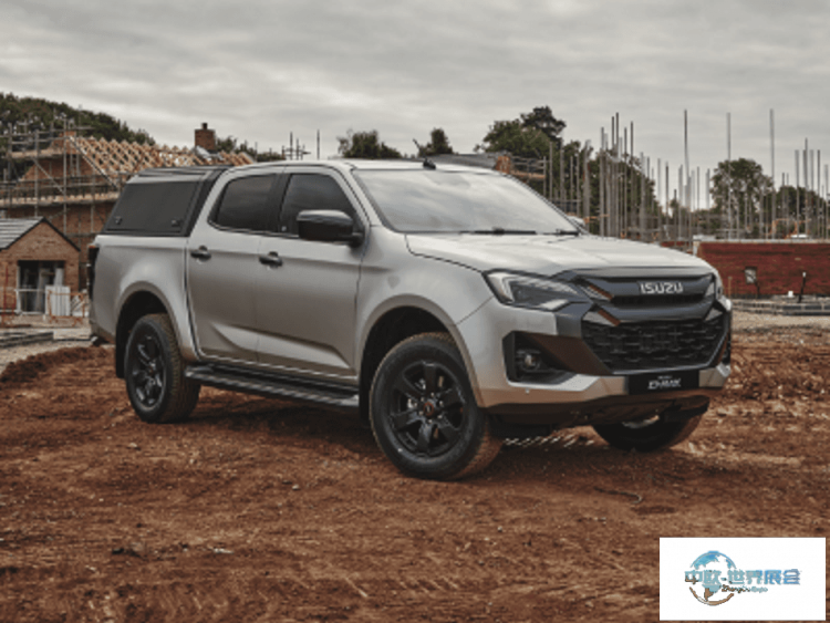 2026年英国伯明翰国际商用车及配件展览会：Isuzu推出全新D-Max