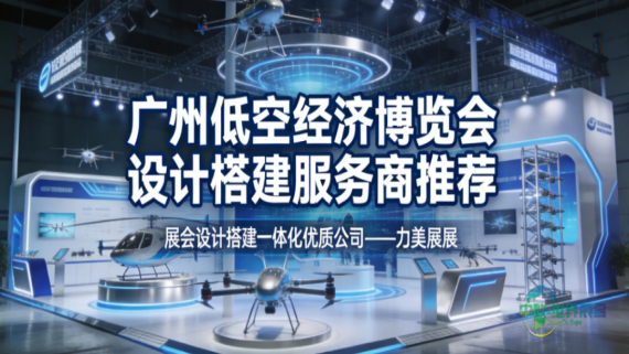 广州低空经济博览会大型展台综合展会公司实力评估