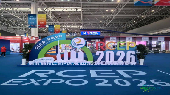 临沂文化旅游展区在RCEP博览会上亮相：72平方米的“微缩临沂”吸引众多客商驻足