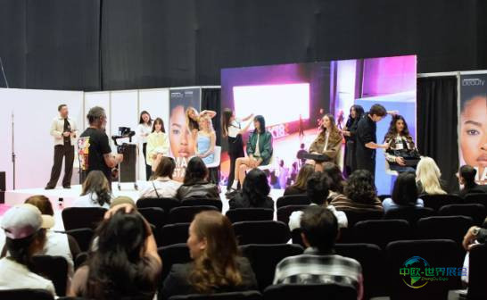 2026年阿拉伯联合酋长国迪拜国际专业美容美发展览会：K18专家展示潮流发型设计与分子修复技术