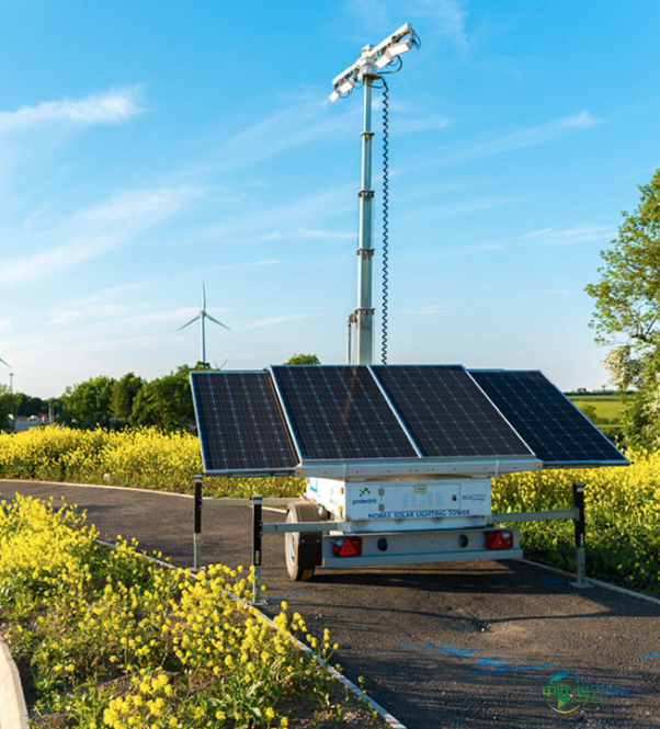 1 PROLECTRIC Solar powered highway construction lighting by Prolectric