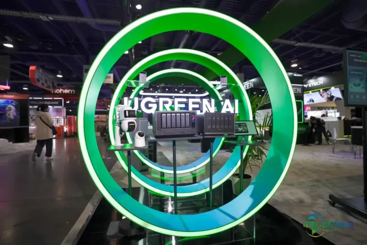深圳市绿联科技亮相CES 2026，展示智慧生活新布局！