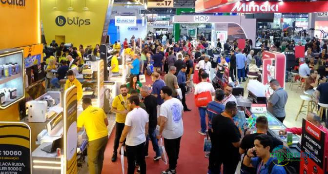 2026年巴西圣保罗国际包装印刷展览会：吸引了57275名观众参展