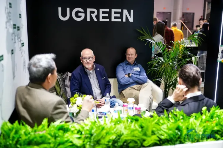 深圳市绿联科技亮相CES 2026，展示智慧生活新布局！