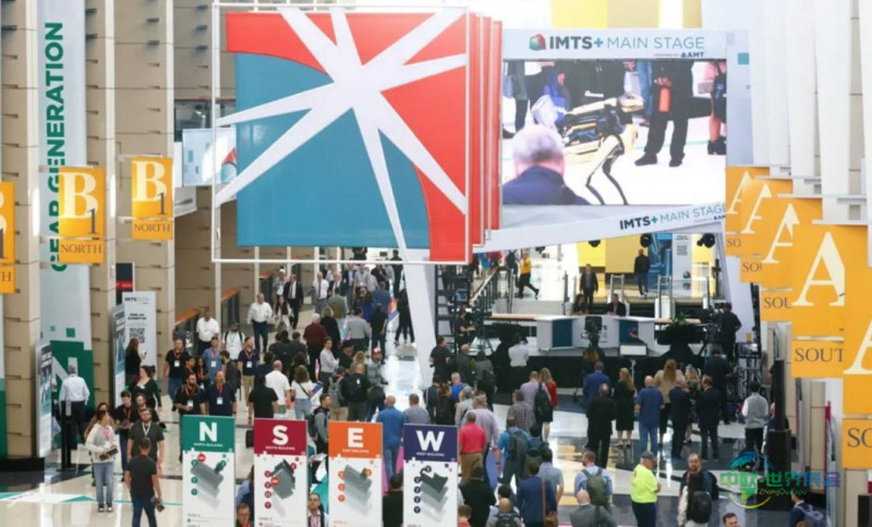 2026年美国芝加哥国际机床制造技术展览会：聚焦工业人工智能