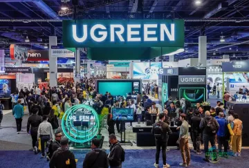 深圳市绿联科技亮相CES 2026，展示智慧生活新布局！