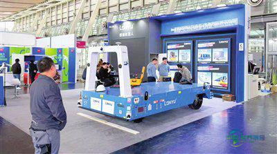 天津机器人企业集体亮相德国汉诺威工业展