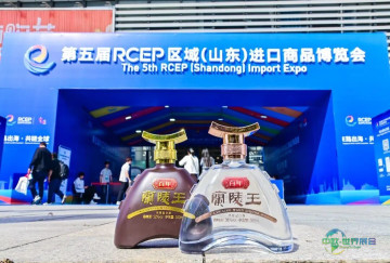 兰陵佳酿闪耀第五届RCEP区域（山东）进口商品博览会