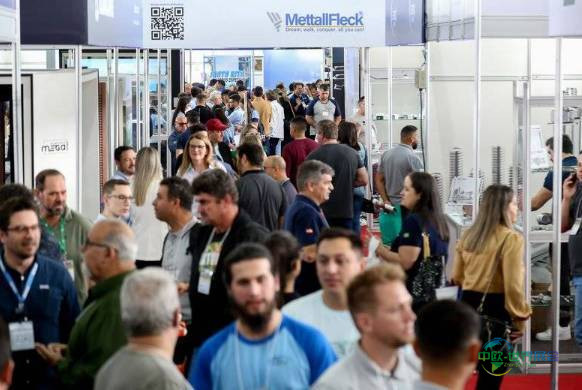 巴西弗洛里亚诺波利斯国际玻璃机械及配件展览会：精彩回顾