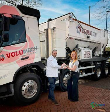 2027年英国伯明翰国际混凝土展览会：新品奖揭晓 Volumech Accu-Pour夺冠