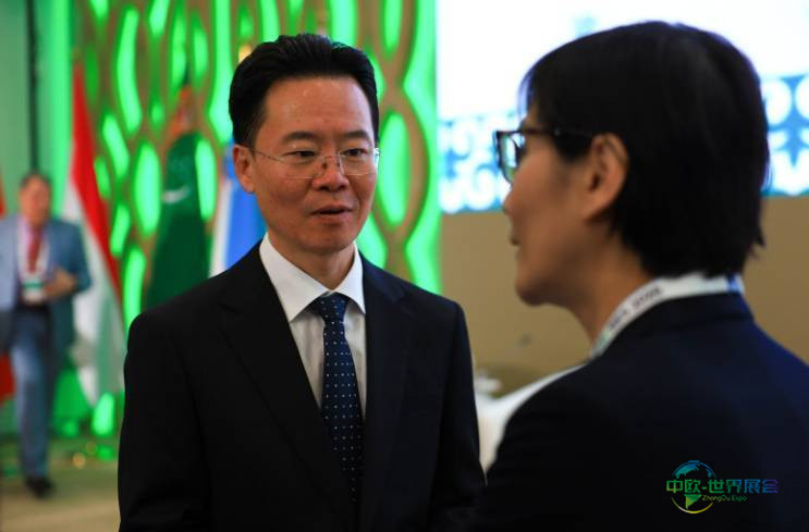 哈萨克斯坦阿斯塔纳国际区域生态与绿色与可持续技术展 RES EXPO展望中亚未来