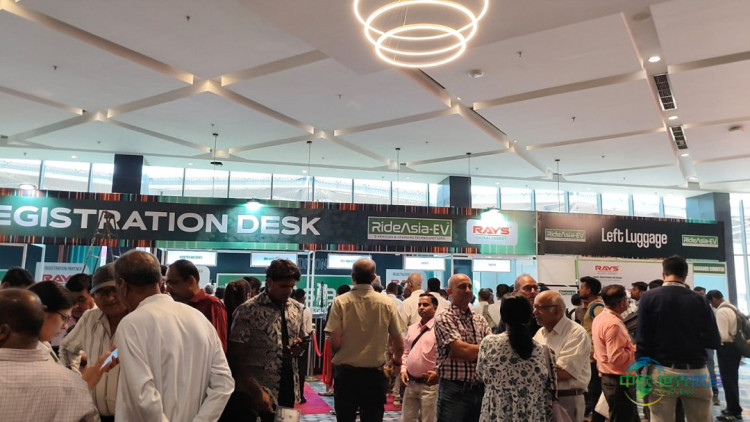 2026年亚洲电动车展今日在新德里巴拉特曼达帕姆开幕