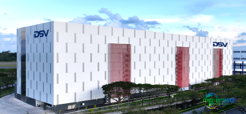 新加坡城国际物流展探正能量物流中心