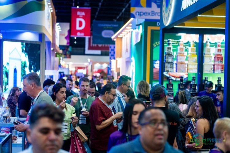 第七届巴西圣保罗国际食品展览会 Anuga Select 2026巴西落幕