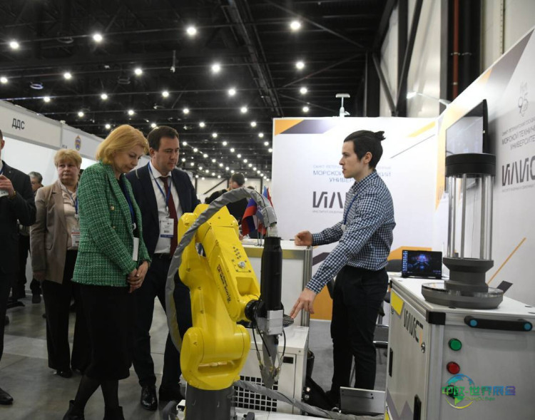 2026第22届圣彼得堡工业技术博览会落幕，全链工业科技赋能俄罗斯制造升级