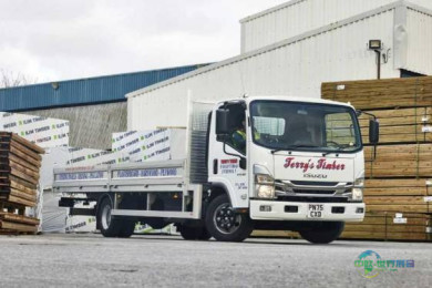 2026年英国伯明翰国际商用车及配件展览会：利物浦木材商添置新款Isuzu卡车