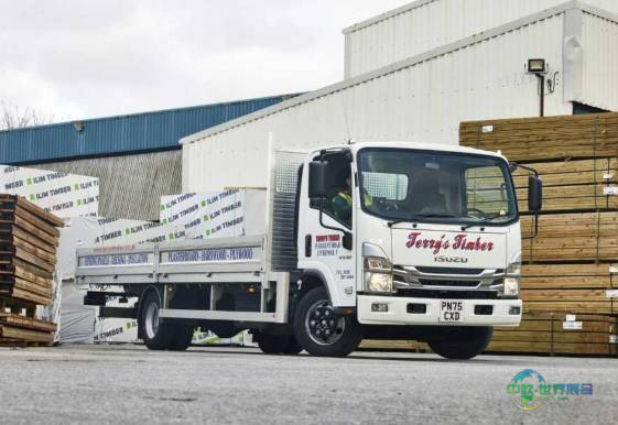 2026年英国伯明翰国际商用车及配件展览会：利物浦木材商添置新款Isuzu卡车