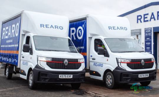 2026年英国伯明翰国际商用车及配件展览会：Rearo与Fraikin续签五年合作协议