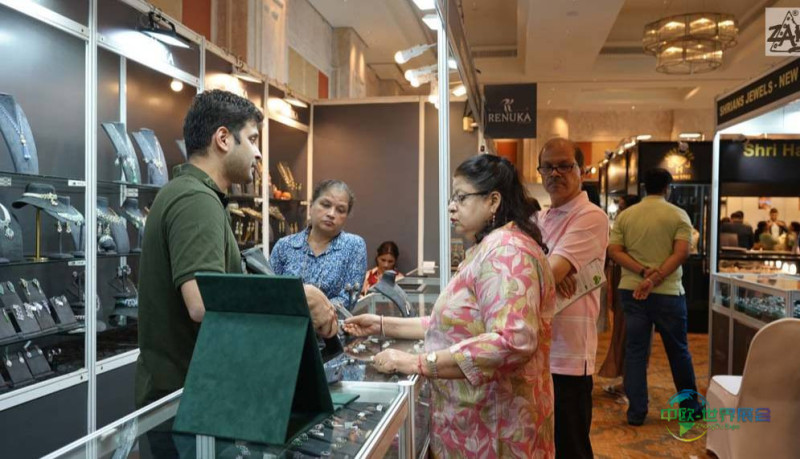 印度钦奈国际珠宝博览会Zak Jewels Expo 2026圆满落幕