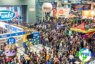 2026年纽约动漫节（New York Comic Con）观展指南（时间+地点+票价）