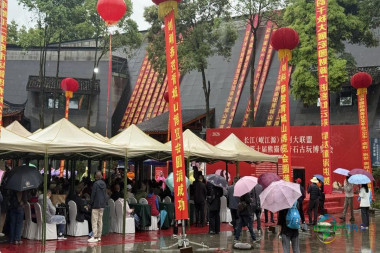 江河共源·石韵双辉！都江堰奇石古玩盆景博览会盛大启幕