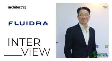 2026年泰国曼谷国际建材及室内装饰展览会：Fluidra智能泳池面板亮相