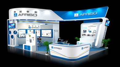 菲索制冷展展位设计