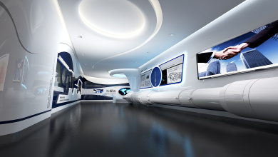 未来科技展厅案例