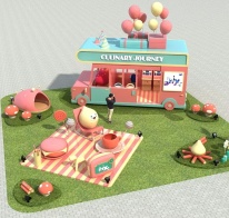 童趣主题美陈搭建