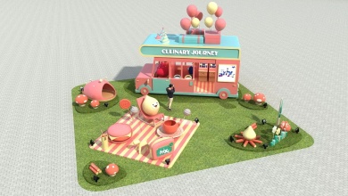 童趣主题美陈搭建