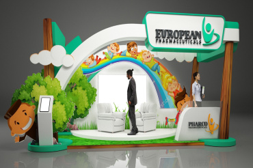 教育展台搭建案例