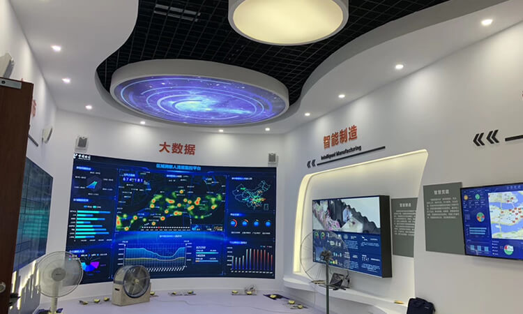 西江阅展厅设计